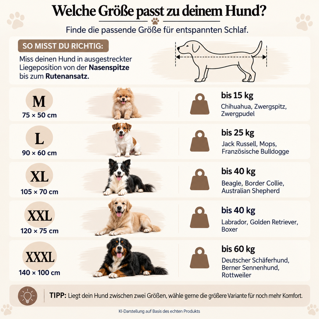 PIDU – Orthopädisches Hundebett