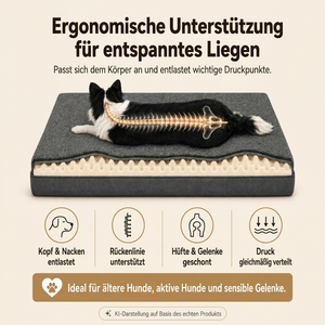 PIDU – Orthopädisches Hundebett