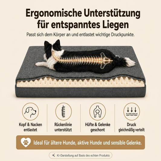 PIDU – Orthopädisches Hundebett