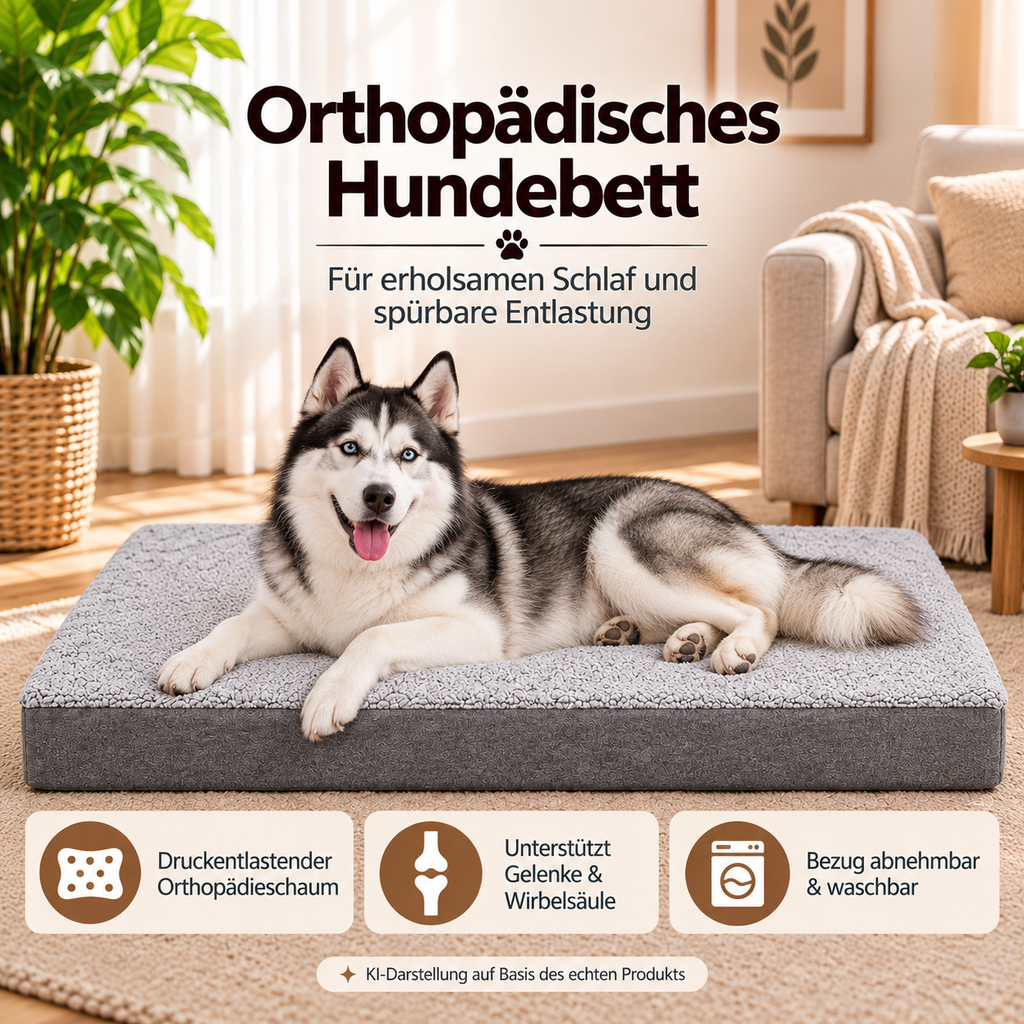 PIDU – Orthopädisches Hundebett