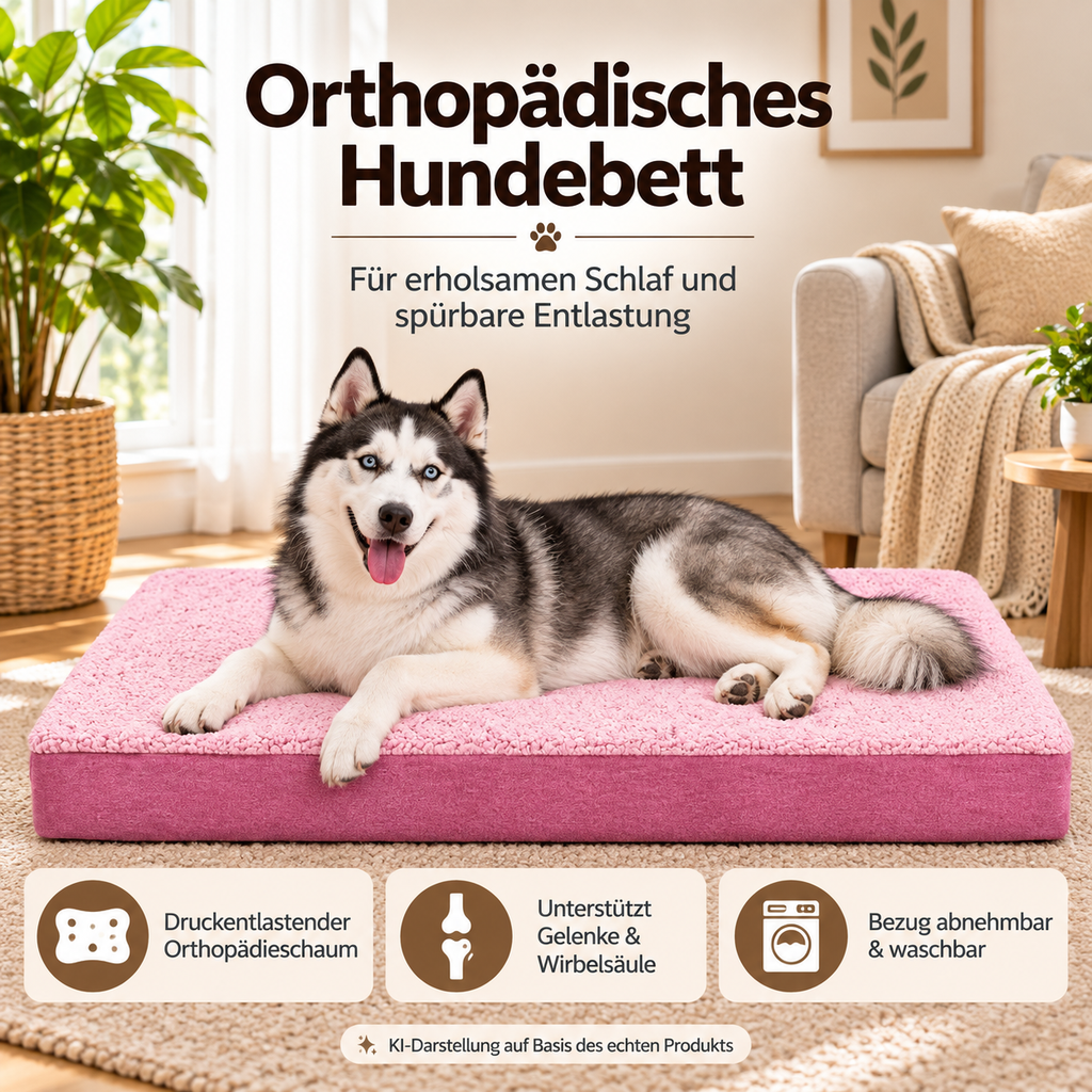 PIDU – Orthopädisches Hundebett